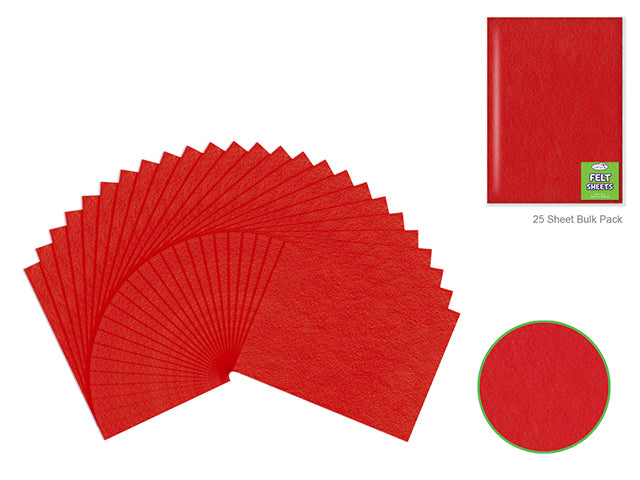 Feuille de feutrine 9 po x 12 po