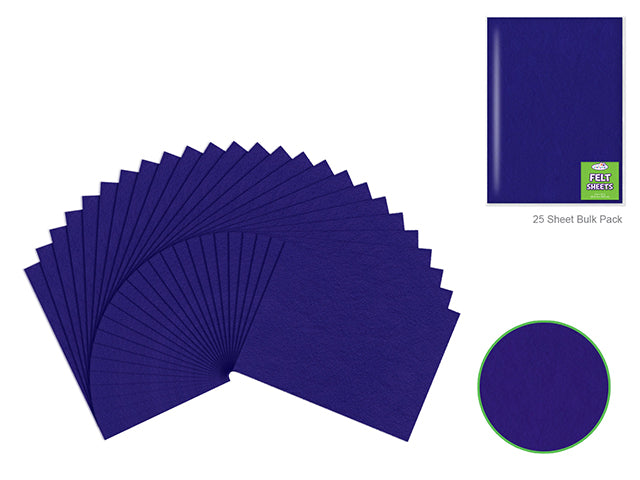 Feuille de feutrine 9 po x 12 po