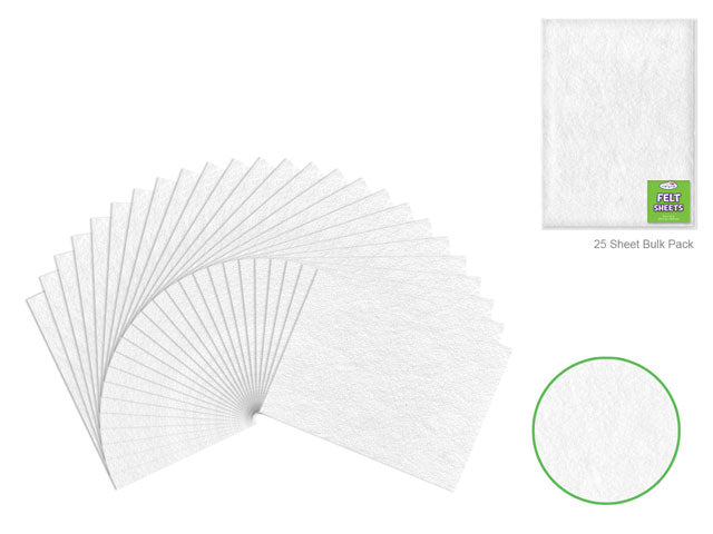 Feuille de feutrine 9 po x 12 po