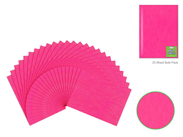 Feuille de feutrine 9 po x 12 po