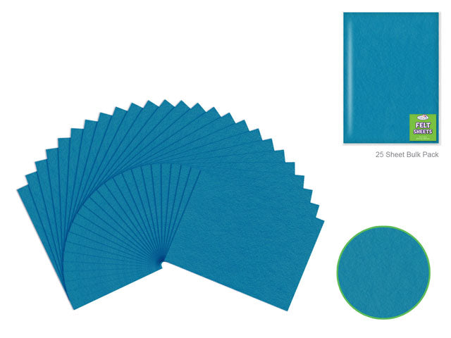 Feuille de feutrine 9 po x 12 po