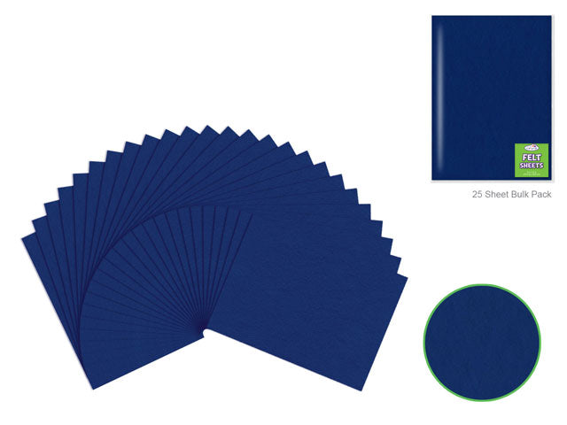 Feuille de feutrine 9 po x 12 po