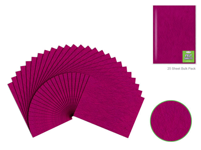 Feuille de feutrine 9 po x 12 po