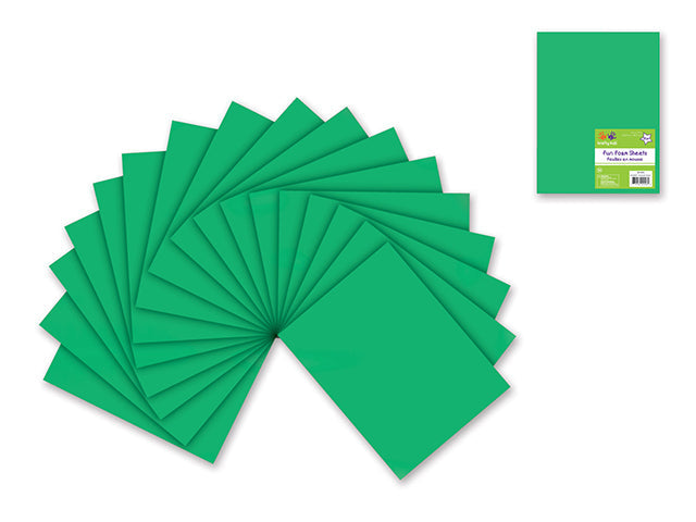 Feuille de mousse 9 po x 12 po