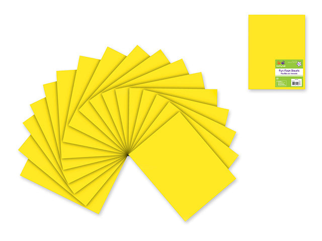Feuille de mousse 9 po x 12 po