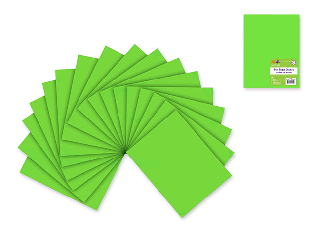 Feuille de mousse 9 po x 12 po
