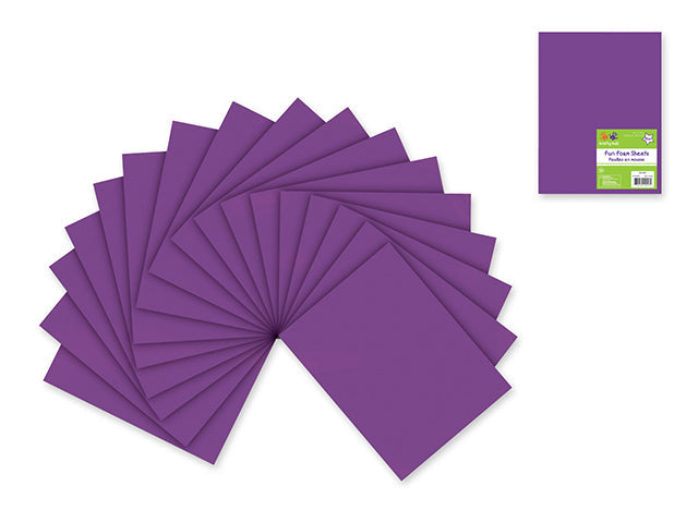 Feuille de mousse 9 po x 12 po