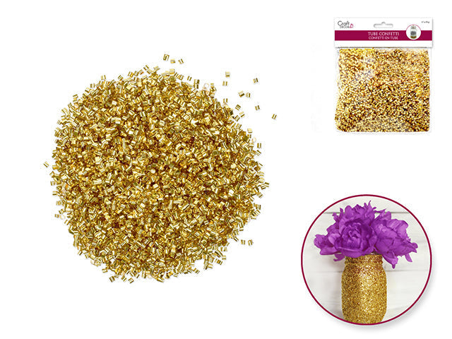 Confettis brillants or 20 g