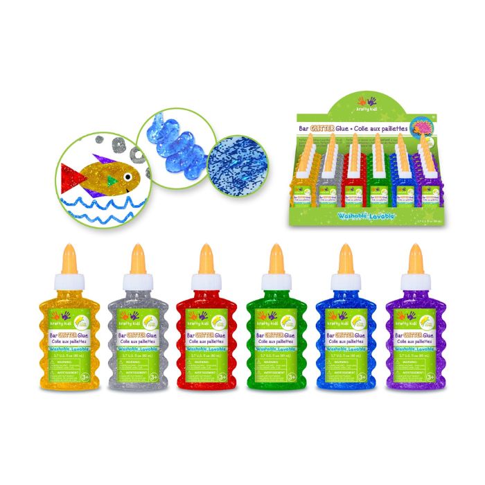 Colle à paillettes 80 ml métallique