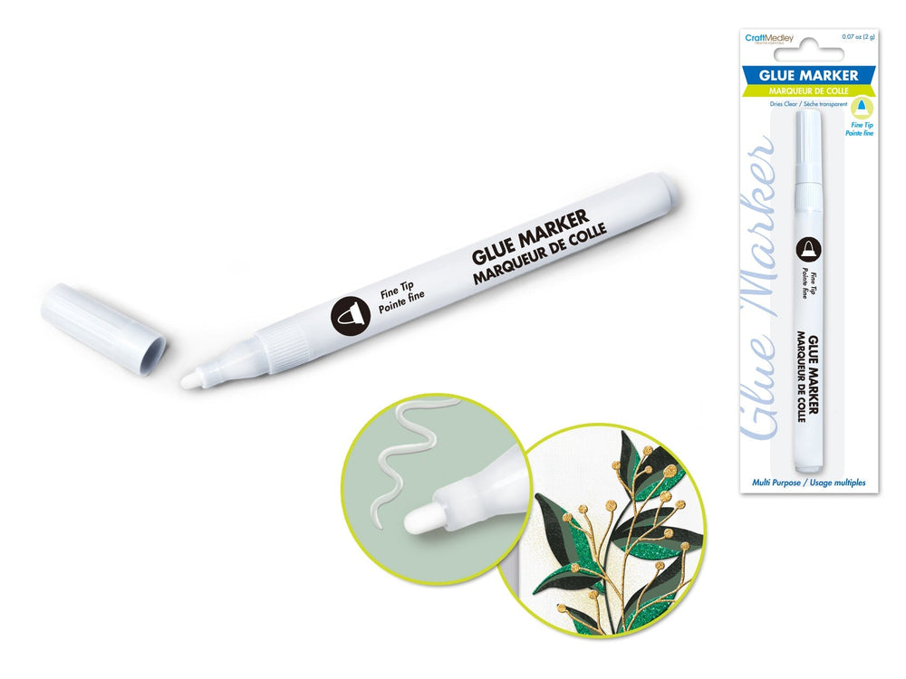Marqueur de colle fin 2 g