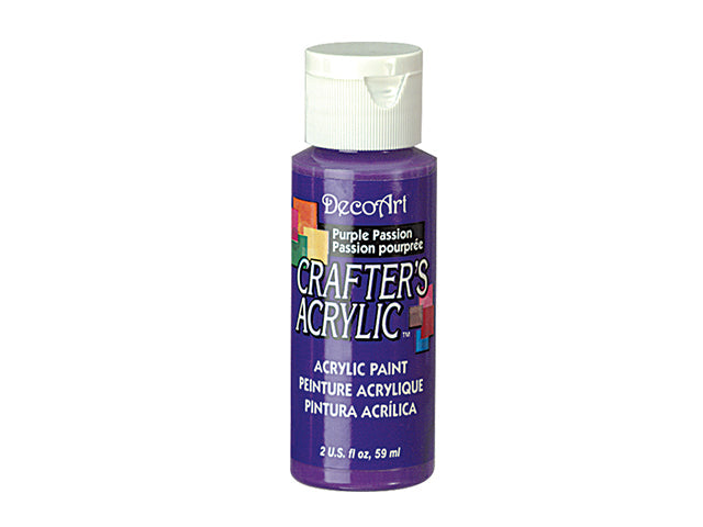 Peinture acrylique 2 oz DecoArt