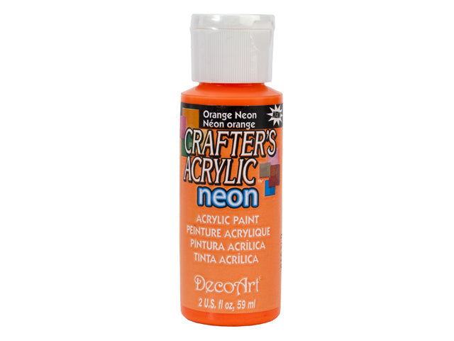 Peinture acrylique néon 2 oz DecoArt
