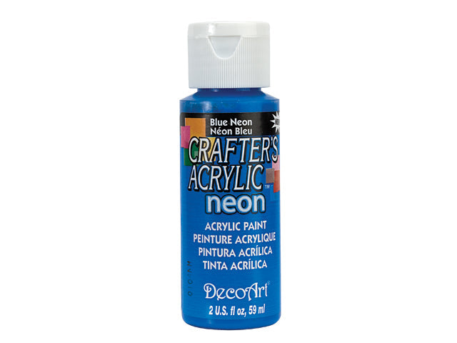Peinture acrylique néon 2 oz DecoArt