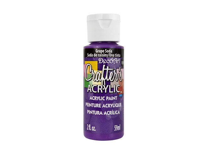 Peinture acrylique 2 oz DecoArt