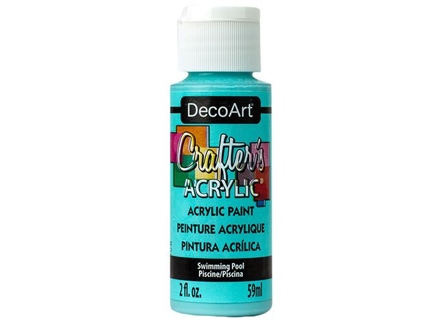 Peinture acrylique 2 oz DecoArt