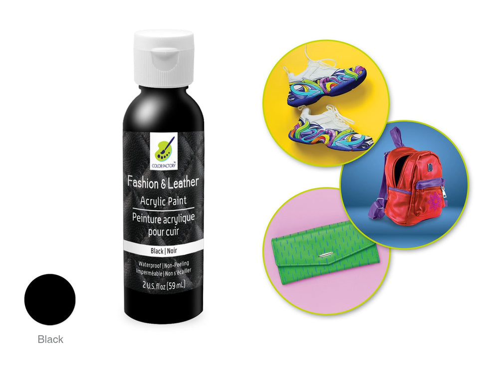 Peinture acrylique pour cuir 2 oz Color Factory