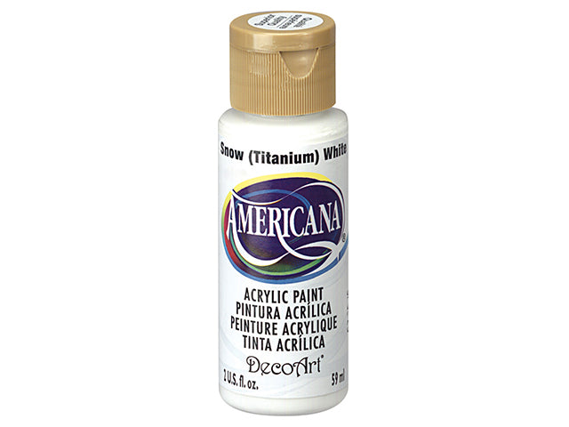 Peinture acrylique 2 oz Americana