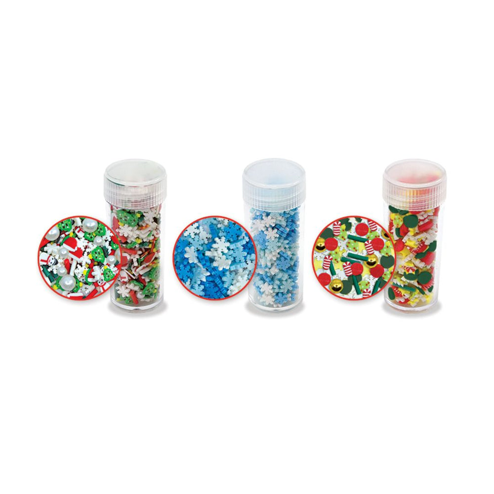 Confetti de Noël en argile 9 g