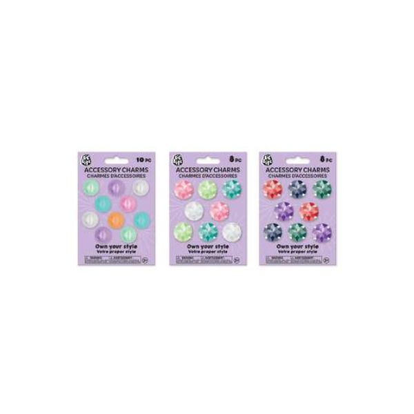 Breloques pour sandales ou accessoires Lil'bitz diamants glamour