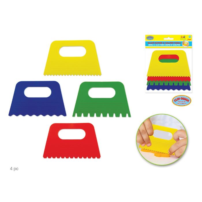 Outil à main pour couper et sculpter 6 po x 2,75 po (paquet de 4)