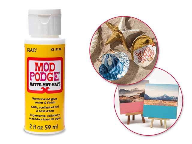 Mod Podge mat 59 ml