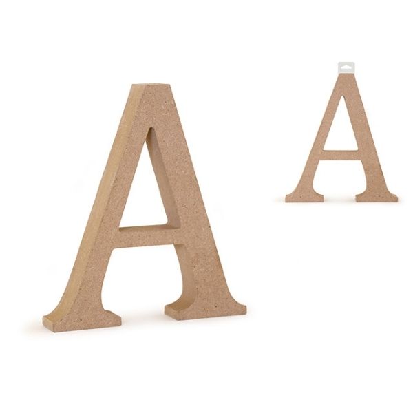 Lettre autoportante en bois 5 po