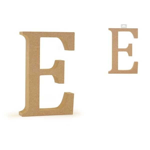Lettre autoportante en bois 5 po