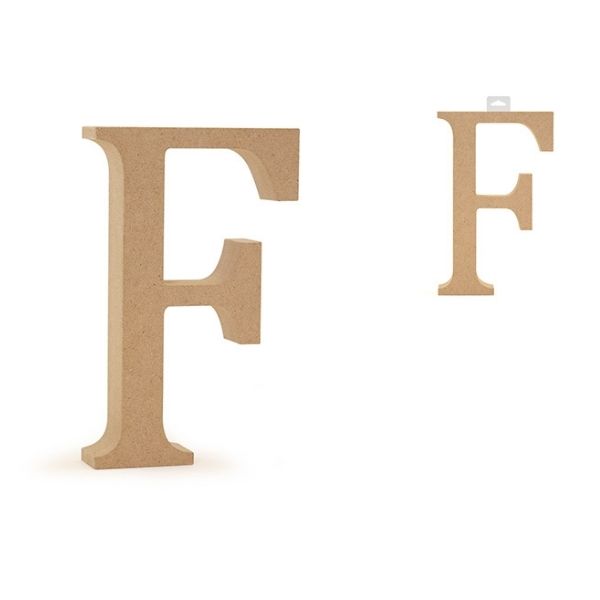 Lettre autoportante en bois 5 po