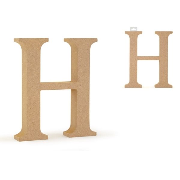 Lettre autoportante en bois 5 po
