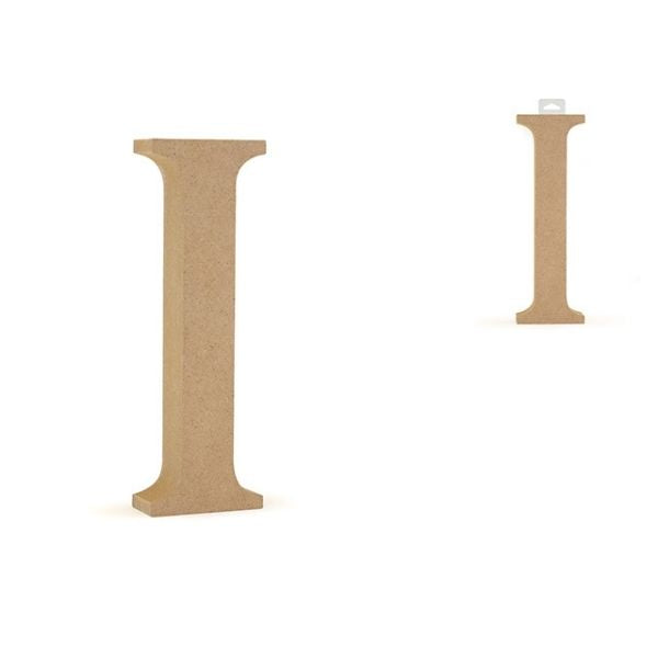 Lettre autoportante en bois 5 po