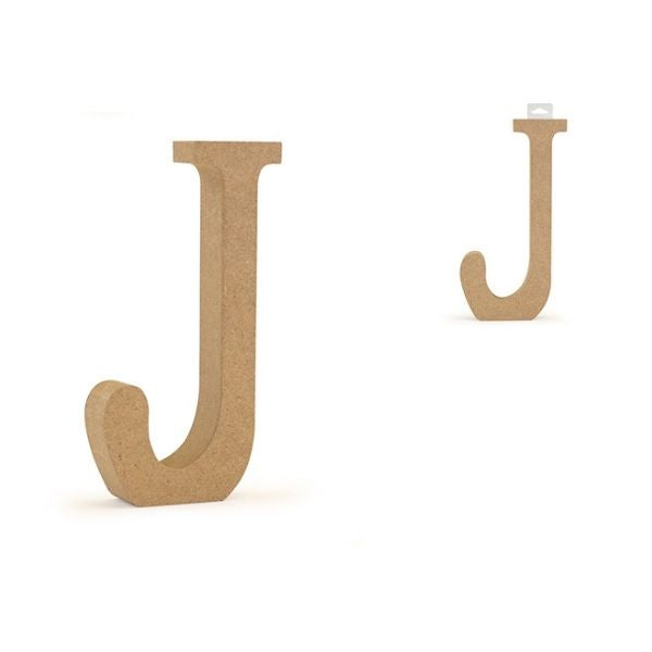 Lettre autoportante en bois 5 po