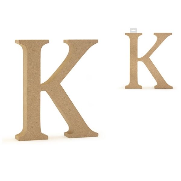 Lettre autoportante en bois 5 po