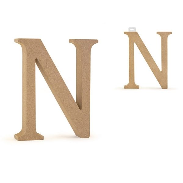 Lettre autoportante en bois 5 po