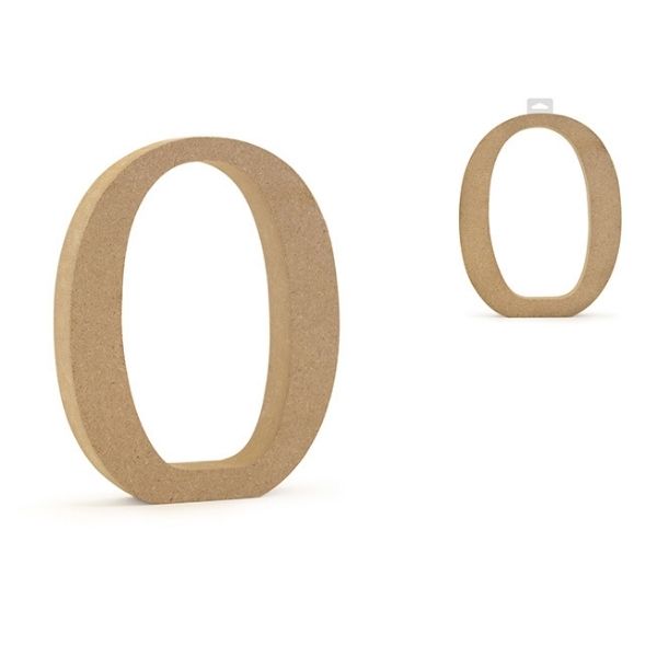 Lettre autoportante en bois 5 po