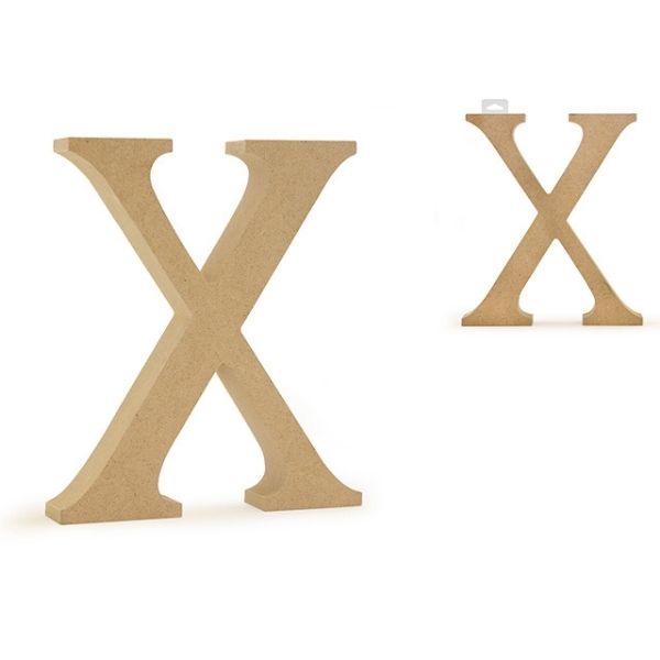 Lettre autoportante en bois 5 po
