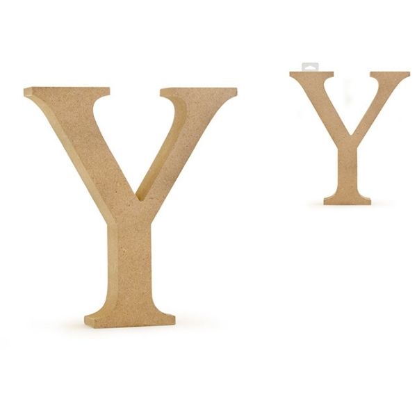 Lettre autoportante en bois 5 po