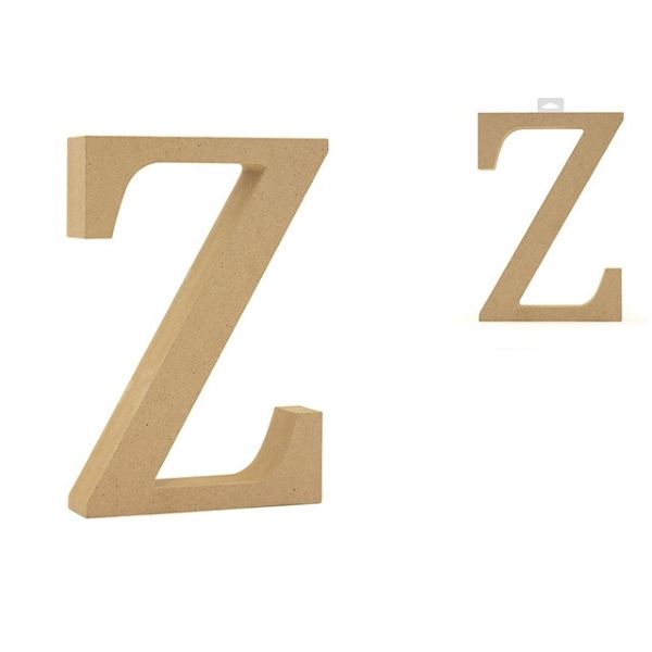 Lettre autoportante en bois 5 po