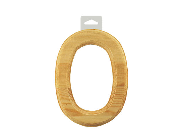 Numéros en bois 6 po