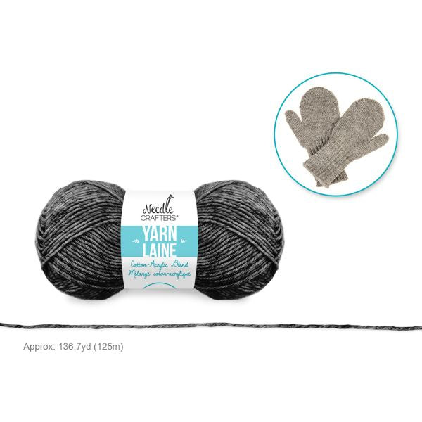 Laine mélange coton-acrylique 50 g Needlecrafters Blend