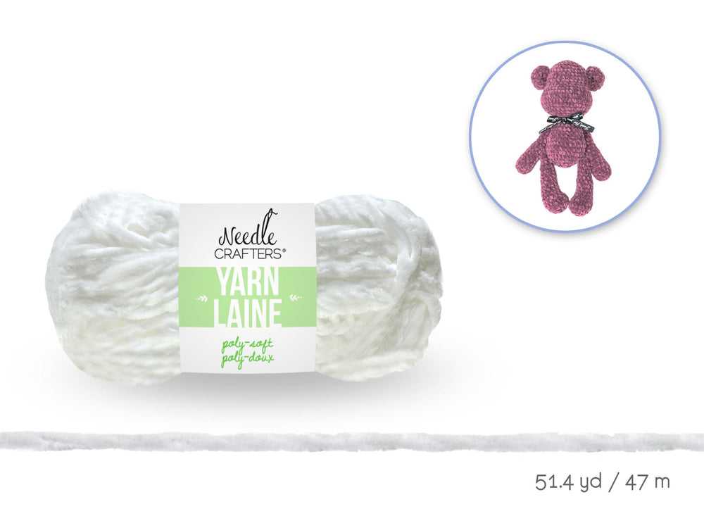 Laine Poly-soft 50 g Needle crafters
