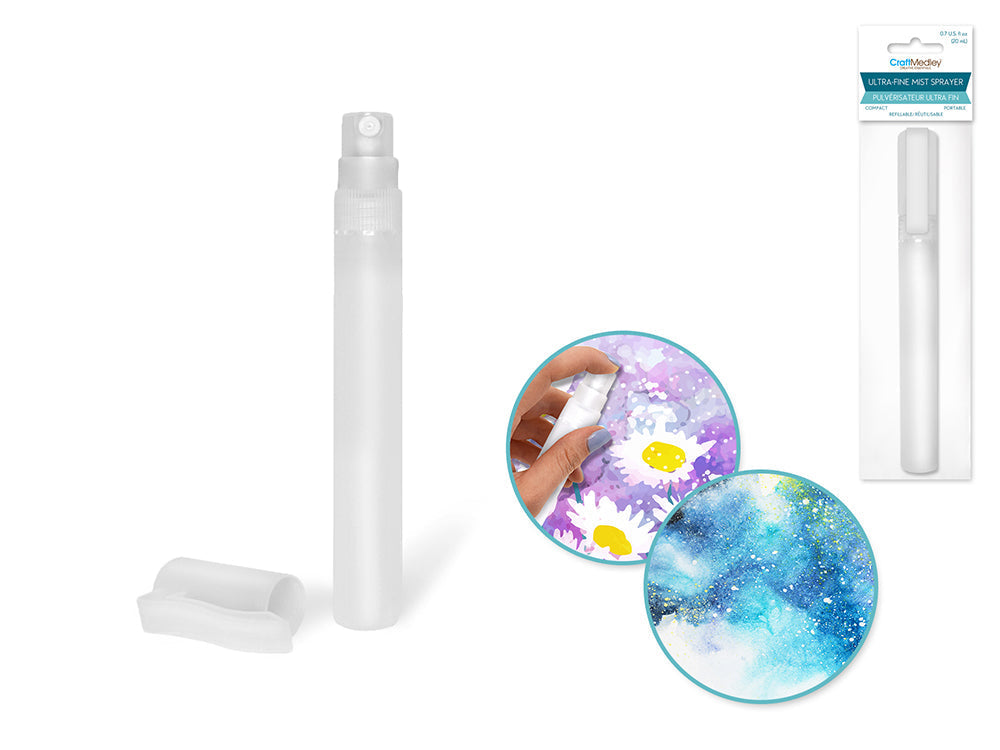 Bouteille avec vaporisateur 20 ml