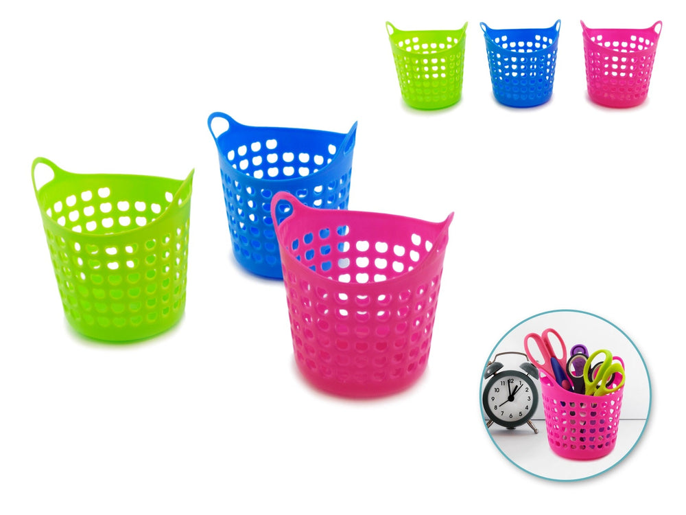 Panier flexible en plastique 4,25 po x 4,25