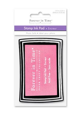 Tampon encreur sans acide 1,5 po x 2,5 po