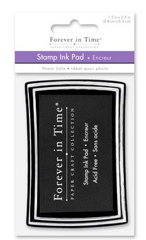 Tampon encreur sans acide 1,5 po x 2,5 po