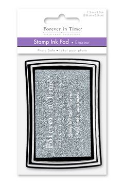 Tampon encreur sans acide 1,5 po x 2,5 po