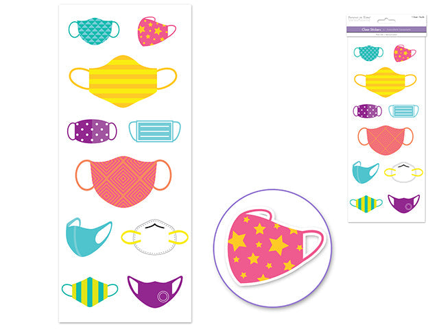 Autocollants masques
