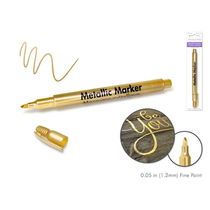 Marqueur métallique 1,2 mm