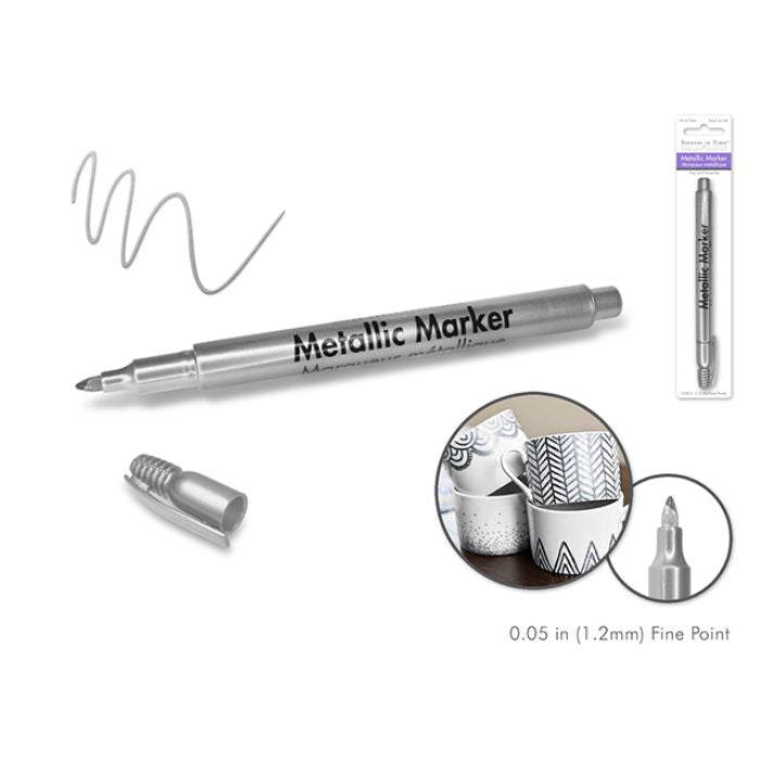 Marqueur métallique 1,2 mm