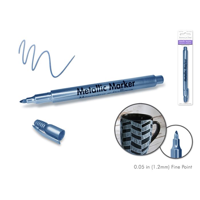 Marqueur métallique 1,2 mm