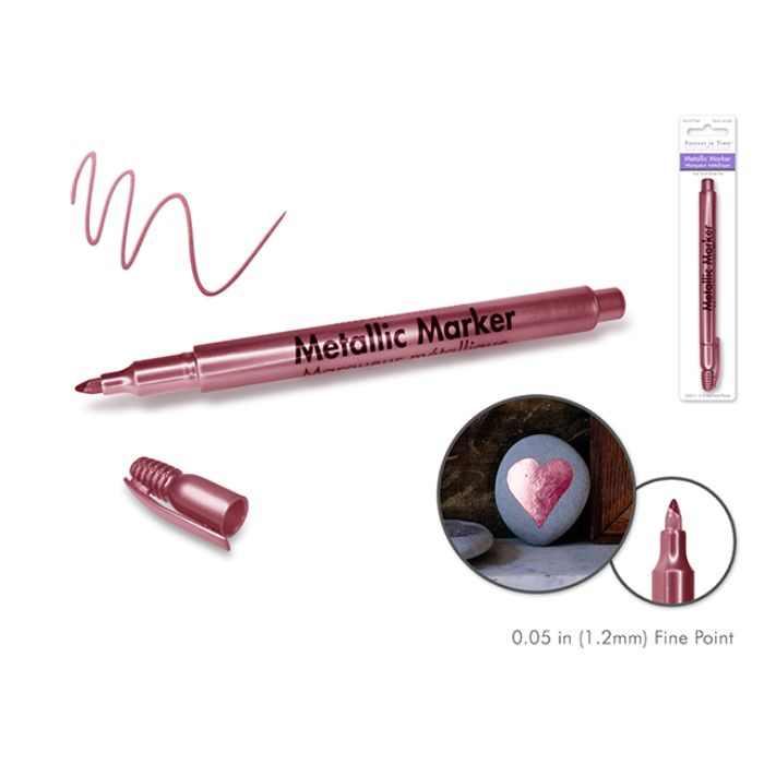 Marqueur métallique 1,2 mm